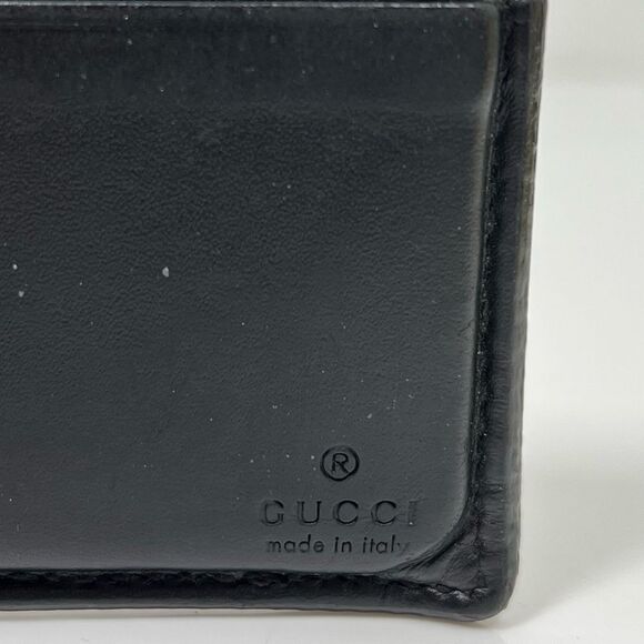 Mens Gucci Wallet Bifold GG Supreme Kingsnake Print (Pre-Owned / Used) - Picture 7 of 10